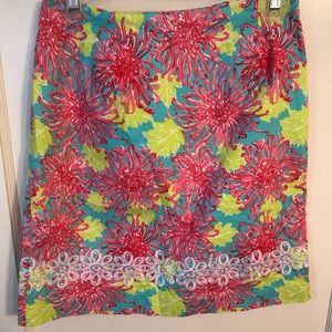 Key West Skirt   Very colorful and in EUC.  Size 4